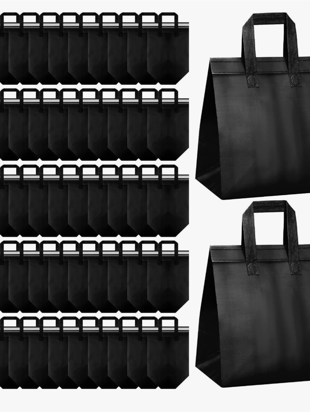 50 Insulated take out bag thermal